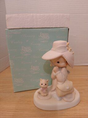 Precious Moments To A Very Special Mom Porcelain Figurine E2824